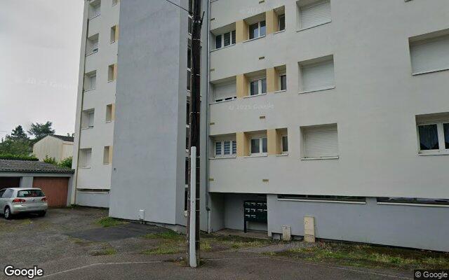 Façade : 18 rue de la Plaine, Metz