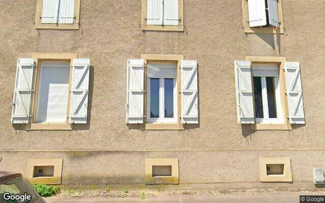 Façade : 71 rue du Lavoir, Metz