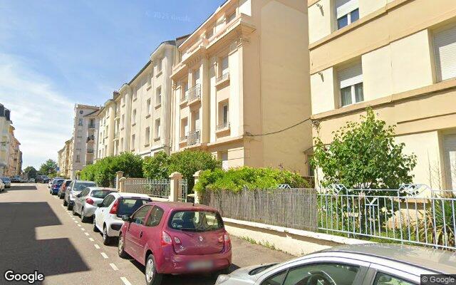 Façade : 22 rue Paul Diacre, Metz