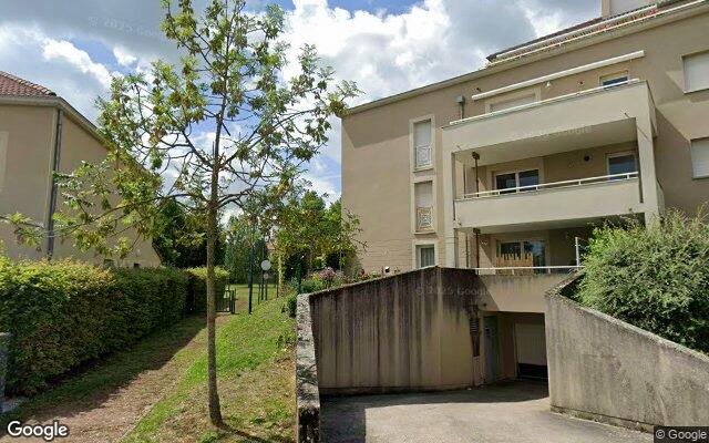 Façade : 23 rue du Conte Emmery, Metz