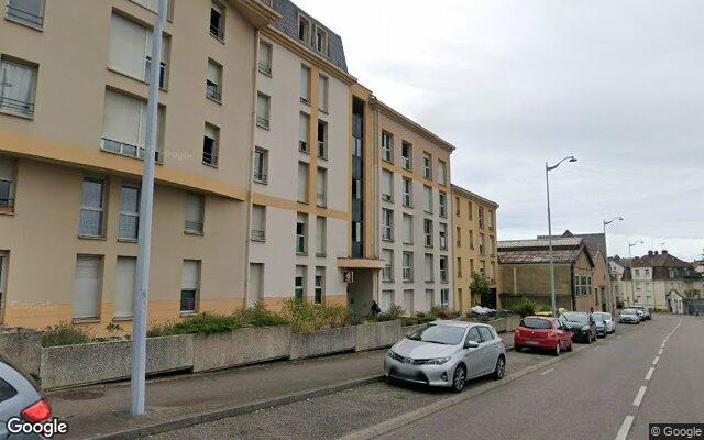 Façade : 12 /14 R Clotilde Aubertin, Metz