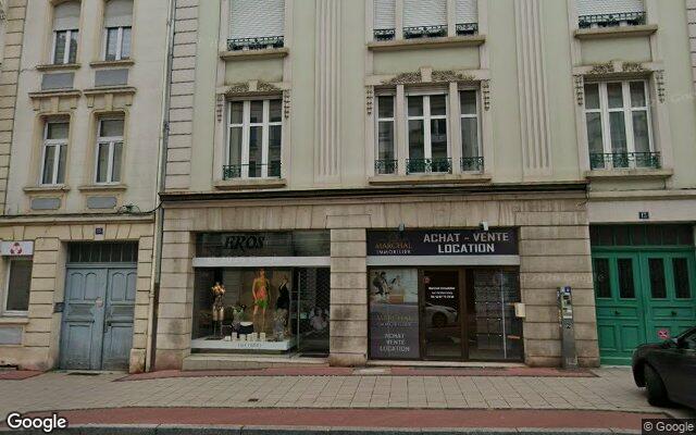 Façade : 13 rue du Sablon, Metz