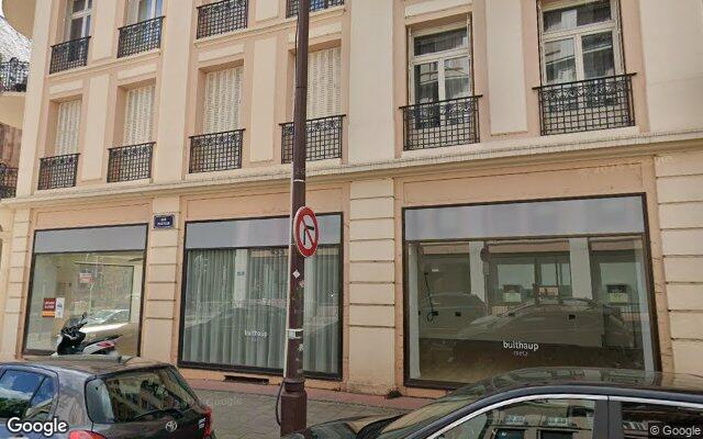 Façade : 2 rue Pasteur, Metz