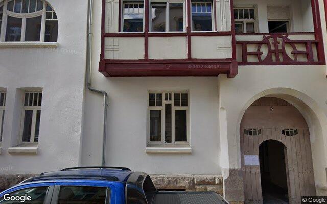 Façade : 4 rue des Treize, Metz