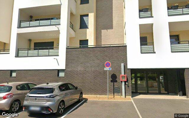 Façade : 7B place de l'Eglise, Longeville-lès-Metz