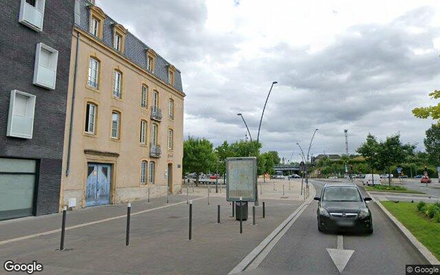 Façade : 72 rue Haute Seille, Metz