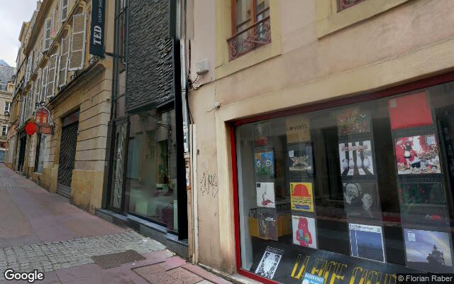 Façade : 7 rue du Lancieu, Metz
