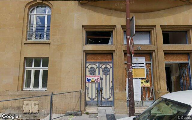 Façade : 18 rue Haute Seille, Metz