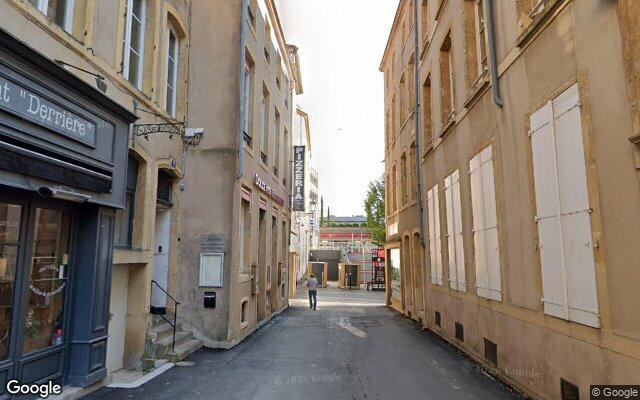 Façade : 17 rue de la Chèvre, Metz