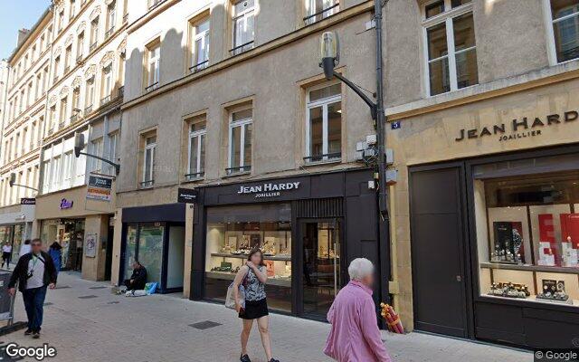 Façade : 5 rue Serpenoise, Metz