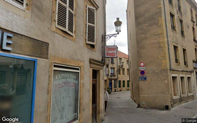 Façade : 4 rue des Allemands, Metz