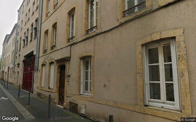 Façade : 8 rue Gisors, Metz