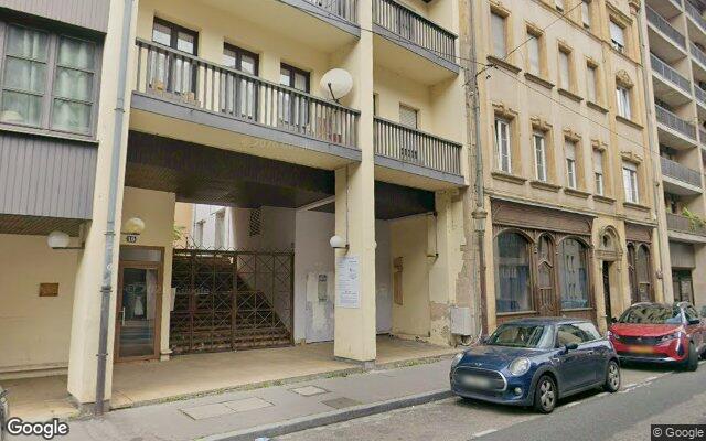 Façade : 10 rue des Tanneurs, Metz