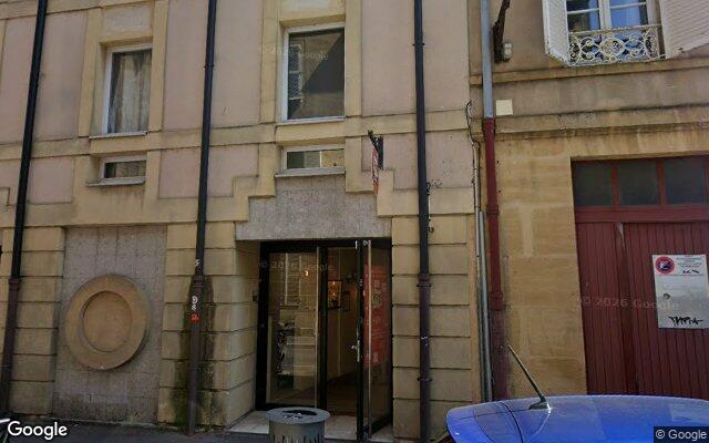 Façade : 25 rue Saint-Marcel, Metz