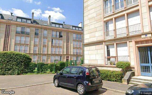 Façade : 1 rue Pilâtre de Rozier, Metz