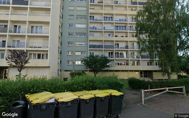 Façade : 34 route de Woippy, Metz